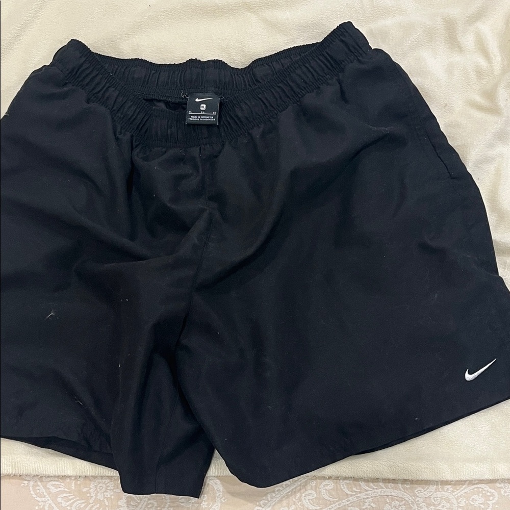 Nike Men's Black Athletic Shorts